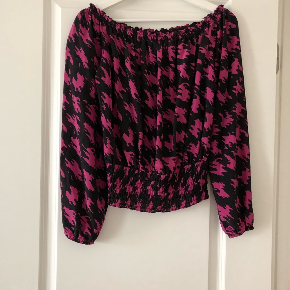 Michael Kors, XS, silk 100% top